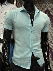 Koszula męska krótki rękaw (M-3XL/5szt)