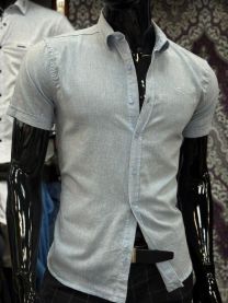 Koszula męska krótki rękaw (M-3XL/5szt)