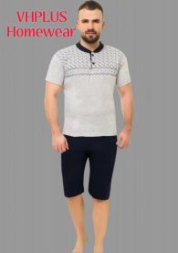 Piżama męska Turecka (M-2XL/8kompletów)