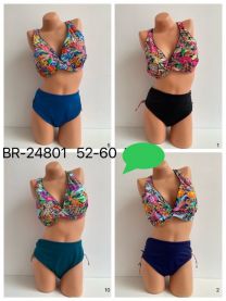 Strój kąpielowy dwuczęściowy damskie (52-60/5kompletów)