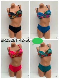 Strój kąpielowy dwuczęściowy damskie (42-50/5kompletów)
