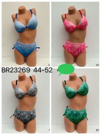 Strój kąpielowy dwuczęściowy damskie (44-52/5kompletów)