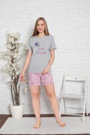 Piżama damska (L-3XL/4kompletów)