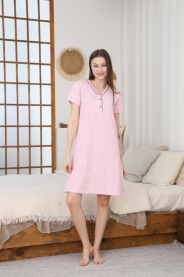 Koszula nocna damska (M-2XL/4szt)