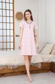 Koszula nocna damska (M-2XL/4szt)