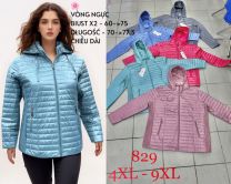 kurtka damskie (4-9XL/6szt)