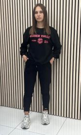 Bluzy bez kapturem Turecka (S-XL/4szt)