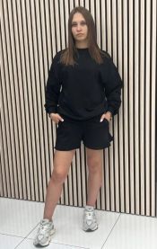 Bluzy bez kapturem Turecka (S-XL/4szt)