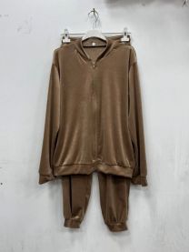 Komplet welurowy Polska (3XL-5XL/3kompletów)