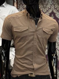 Koszula Krótka Męska (M-3XL/5szt)