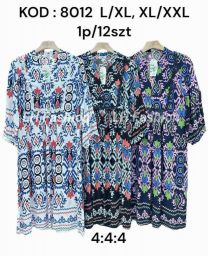 Sukienka damska (L-2XL/12szt)