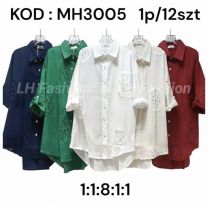 Koszula damska (Uniwersalny/12szt)