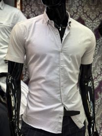 Koszula Krótka Męska (M-3XL/5szt)