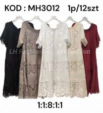 Sukienka damska (uniwersalny/12szt)