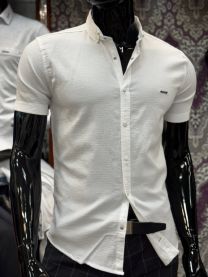 Koszula Krótka Męska (M-3XL/5szt)