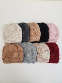 Czapki damskie (uniwersalny/12szt)