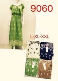 Sukienka damska (L-2XL/12szt)