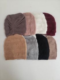 Czapki damskie (uniwersalny/12szt)