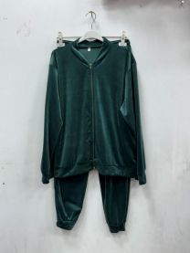 Komplet welurowy Polska (3XL-5XL/3kompletów)