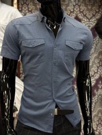 Koszula Krótka Męska (M-3XL/5szt)