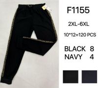 PLUS_Spodnie damskie (2-6XL/12szt)