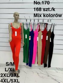 Kombinezon damskie (S-5XL/12szt)