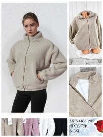 Kurtka damskie (S-3XL/12szt)