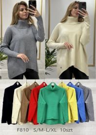 Swetry damskie (S-XL/10szt)