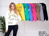 Swetry damskie (S-XL/10szt)