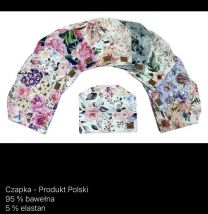 Czapki damskie (uniwersalny/10szt)
