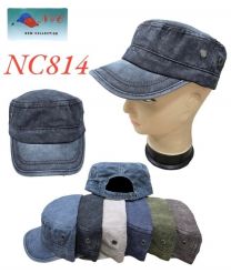 Czapki męskie z daszkiem (uniwersalny/12szt)