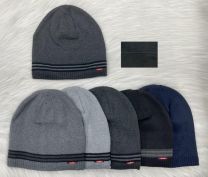 Czapki męskie (uniwersalny/12szt)