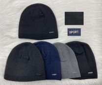 Czapki męskie (uniwersalny/12szt)