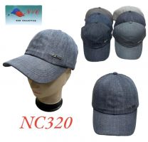 Czapki męskie z daszkiem (uniwersalny/12szt)