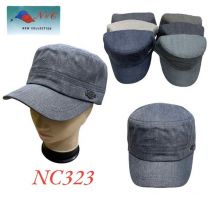 Czapki męskie z daszkiem (uniwersalny/12szt)