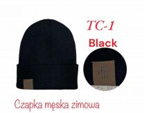 Czapki męskie (uniwersalny/12szt)