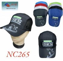 Czapki męskie z daszkiem (uniwersalny/12szt)