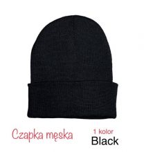 Czapki męskie (uniwersalny/12szt)