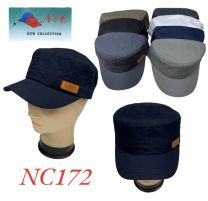 Czapki męskie z daszkiem (uniwersalny/12szt)