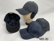 Czapki męskie z daszkiem-Ocieplane (uniwersalny/12szt)