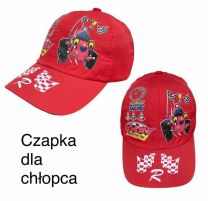 Czapki chłopięce z daszkiem (Uniwersalny/12szt)