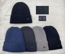 Czapki męskie (uniwersalny/12szt)