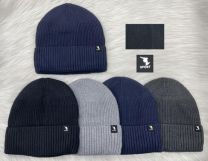 Czapki męskie (uniwersalny/12szt)