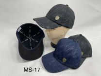 Czapki męskie z daszkiem-Ocieplane (uniwersalny/12szt)