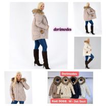 Kurtka damskie (M-3XL/5szt)