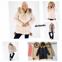 Kurtka damskie (M-3XL/5szt)