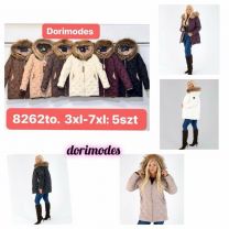 kurtka damskie (3XL-7XL/5szt)