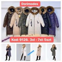 kurtka damskie (3XL-7XL/5szt)