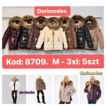 Kurtka damskie (M-3XL/5szt)