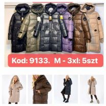 Kurtka damskie (M-3XL/5szt)